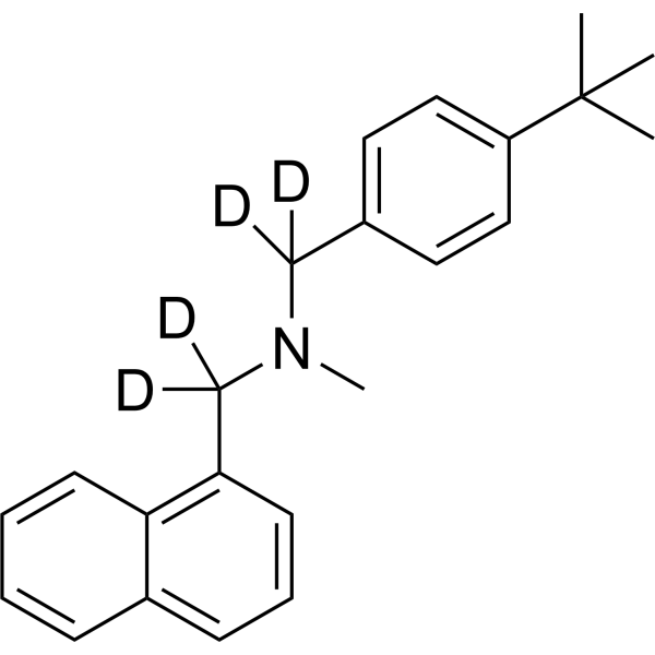 Butenafine-d4 1653964-70-5